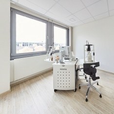 Foto eines der Untersuchungsräume